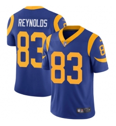 Youth Nike Los Angeles Rams #83 Josh Reynolds Royal Blue Alternate Vapor Untouchable Limited Player NFL Jersey