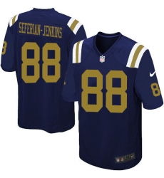 Men's Nike New York Jets #88 Austin Seferian-Jenkins Game Navy Blue Alternate NFL Jersey