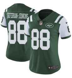 Women's Nike New York Jets #88 Austin Seferian-Jenkins Elite Green Team Color NFL Jersey