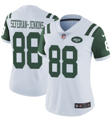 Women's Nike New York Jets #88 Austin Seferian-Jenkins Elite White NFL Jersey