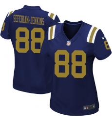 Women's Nike New York Jets #88 Austin Seferian-Jenkins Game Navy Blue Alternate NFL Jersey