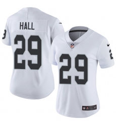 Women Nike Oakland Raiders #85 Derek Carrier Black Team Color Vapor Untouchable Elite Player NFL Jersey