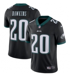 Youth Nike Philadelphia Eagles #20 Brian Dawkins Black Alternate Vapor Untouchable Limited Player NFL Jersey