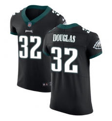 Men's Nike Philadelphia Eagles #32 Rasul Douglas Black Alternate Vapor Untouchable Elite Player NFL Jersey