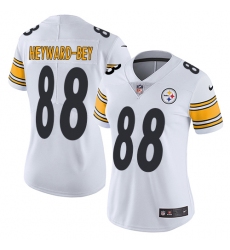 Women's Nike Pittsburgh Steelers #88 Darrius Heyward-Bey Elite White NFL Jersey