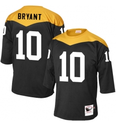 Men's Mitchell and Ness Pittsburgh Steelers #10 Martavis Bryant Elite Black 1967 Home Throwback NFL Jersey