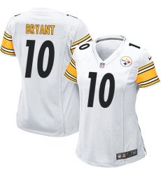 Women's Nike Pittsburgh Steelers #10 Martavis Bryant Game White NFL Jersey