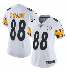 Women's Nike Pittsburgh Steelers #88 Lynn Swann Elite White NFL Jersey