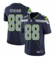 Youth Nike Seattle Seahawks #88 Jimmy Graham Elite Steel Blue Team Color NFL Jersey