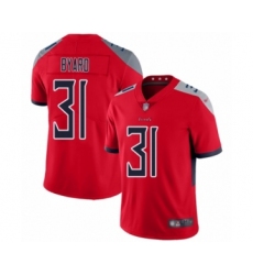 Youth Tennessee Titans #31 Kevin Byard Limited Red Inverted Legend Football Jersey