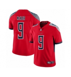 Youth Tennessee Titans #9 Steve McNair Limited Red Inverted Legend Football Jersey