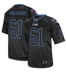 Men's Nike Tennessee Titans #78 Jack Conklin Elite Green Salute to Service NFL Jersey