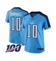 Women's Tennessee Titans #13 Taywan Taylor Limited Red Inverted Legend 100th Season Football Jersey