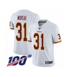 Men's Washington Redskins #44 John Riggins Burgundy Red Team Color Vapor Untouchable Limited Player 100th Season Football Jersey