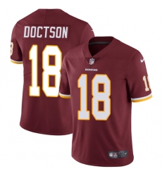 Youth Nike Washington Redskins #18 Josh Doctson Elite Burgundy Red Team Color NFL Jersey