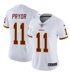 Women's Nike Washington Redskins #11 Terrelle Pryor Elite White NFL Jersey