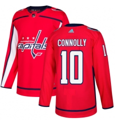 Youth Adidas Washington Capitals #10 Brett Connolly Premier Red Home NHL Jersey