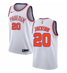 Men's Nike Phoenix Suns #20 Josh Jackson Authentic NBA Jersey - Association Edition
