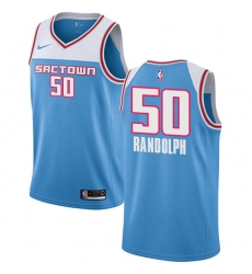 Women's Nike Sacramento Kings #50 Zach Randolph Swingman Blue NBA Jersey - 2018 19 City Edition