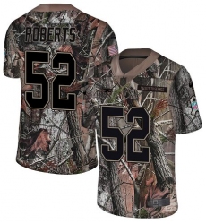 Youth Nike New England Patriots #52 Elandon Roberts Camo Untouchable Limited NFL Jersey