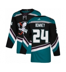 Youth Adidas Anaheim Ducks #44 Jaycob Megna Premier Black Home NHL Jersey