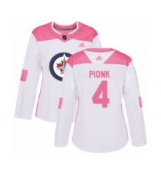 Women's Winnipeg Jets #7 Dmitry Kulikov Authentic Navy Blue USA Flag Fashion Hockey Jersey