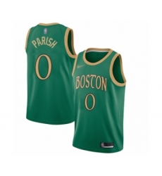 Men's Boston Celtics #0 Robert Parish Swingman Green Basketball Jersey - 2019 20 City Edition