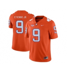 Clemson Tigers 9 Travis Etienne Jr. Orange Nike College Football Jersey