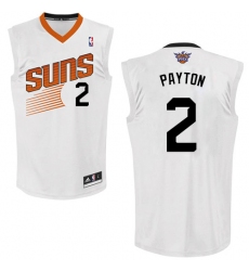 Youth Adidas Phoenix Suns #2 Elfrid Payton Authentic White Home NBA Jersey
