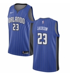 Youth Nike Orlando Magic #23 Justin Jackson Swingman Royal Blue NBA Jersey - Icon Edition