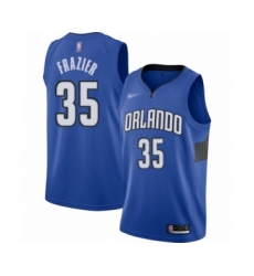 Youth Orlando Magic #35 Melvin Frazier Swingman Blue Finished Basketball Jersey - Statement Edition