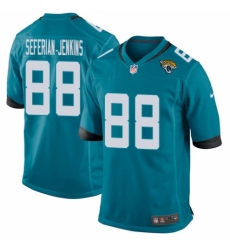Men's Nike Jacksonville Jaguars #88 Austin Seferian-Jenkins Game Black Alternate NFL Jersey