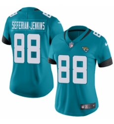 Women's Nike Jacksonville Jaguars #88 Austin Seferian-Jenkins Black Alternate Vapor Untouchable Elite Player NFL Jersey