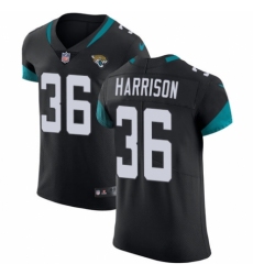 Men's Nike Jacksonville Jaguars #36 Ronnie Harrison Teal Green Team Color Vapor Untouchable Elite Player NFL Jersey