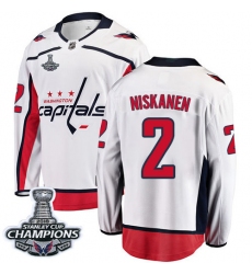 Men's Washington Capitals #6 Michal Kempny Fanatics Branded Red Home Breakaway NHL Jersey