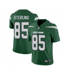 Men's New York Jets #85 Neal Sterling Green Team Color Vapor Untouchable Limited Player Football Jersey