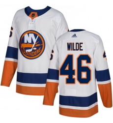 Youth New York Islanders #45 Noah Dobson Fanatics Branded Royal Blue Home Breakaway NHL Jersey