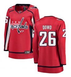 Women's Washington Capitals #71 Kody Clark Fanatics Branded Red Home Breakaway NHL Jersey