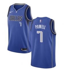 Women's Nike Dallas Mavericks #7 Dwight Powell Swingman Royal Blue NBA Jersey - Icon Edition
