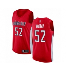 Youth Washington Wizards #52 Jordan McRae Red Swingman Jersey - Earned Edition