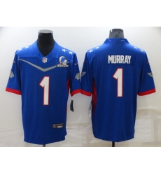Men's Arizona Cardinals #1 Kyler Murray Nike Royal 2022 NFC Pro Bowl Limited Player Jersey