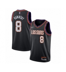 Women's Phoenix Suns #8 Frank Kaminsky Swingman Black Basketball Jersey - 2019 20 City Edition