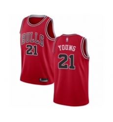 Youth Chicago Bulls #22 Otto Porter Swingman Black Basketball Jersey Statement Edition