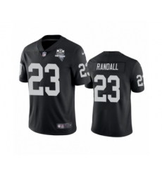 Women's Oakland Raiders #23 Damarious Randall Black 2020 Inaugural Season Vapor Limited Jersey