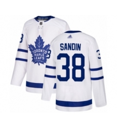 Youth Toronto Maple Leafs #61 Nic Petan Authentic Royal Blue Home Hockey Jersey
