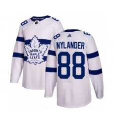 Youth Toronto Maple Leafs #89 Nicholas Robertson Authentic Royal Blue Home Hockey Jersey