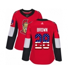 Women's Ottawa Senators #51 Artem Anisimov Authentic Camo Veterans Day Practice Hockey Jersey