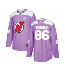 Youth New Jersey Devils #92 Graeme Clarke Authentic Red Home Hockey Jersey