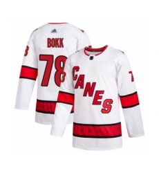 Men's Carolina Hurricanes #84 Anttoni Honka Authentic Black 1917-2017 100th Anniversary Hockey Jersey