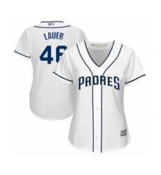 Women's San Diego Padres #47 Miguel Diaz Authentic Brown Alternate Cooperstown Cool Base Baseball Player Jersey